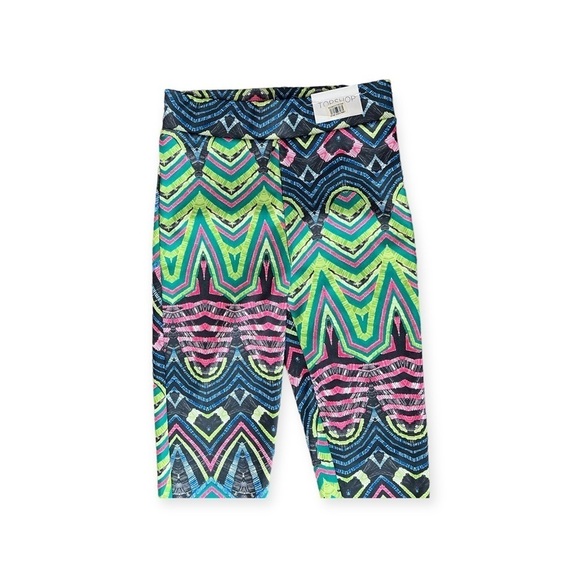 TOPSHOP Nordstorm leggings athletic athleisure work out Sz 2 NEW - Picture 2 of 9